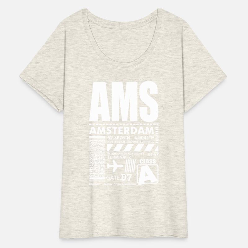 AMS Amsterdam Airport