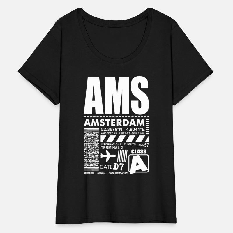 AMS Amsterdam Airport