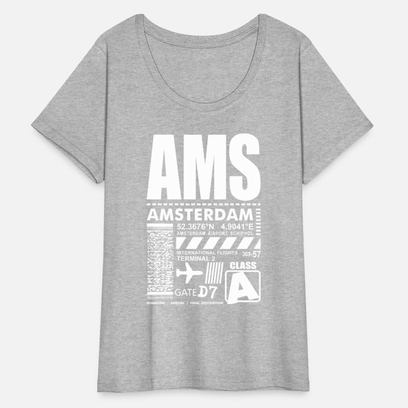 AMS Amsterdam Airport