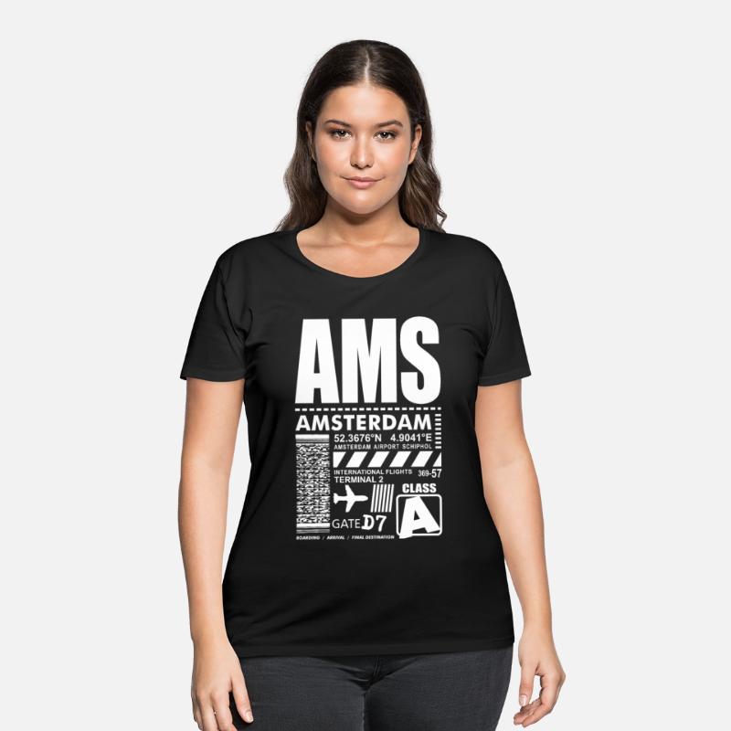 AMS Amsterdam Airport