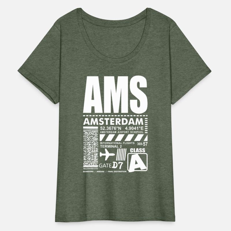 AMS Amsterdam Airport