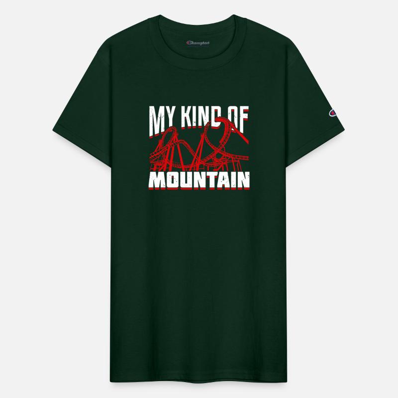 Amusement Park Roller Coaster Fan Gift