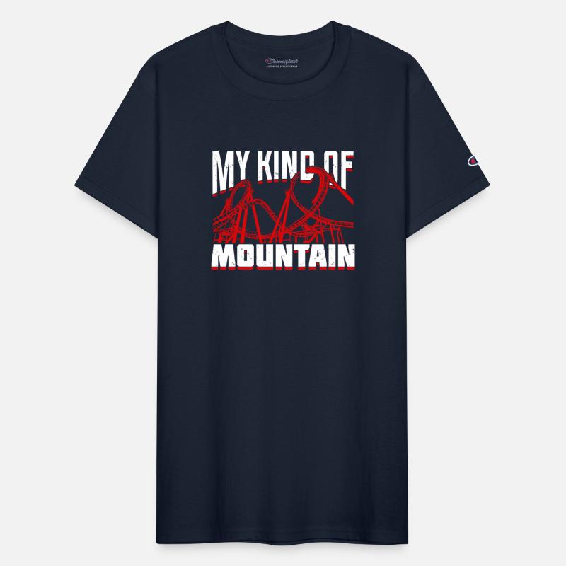 Amusement Park Roller Coaster Fan Gift