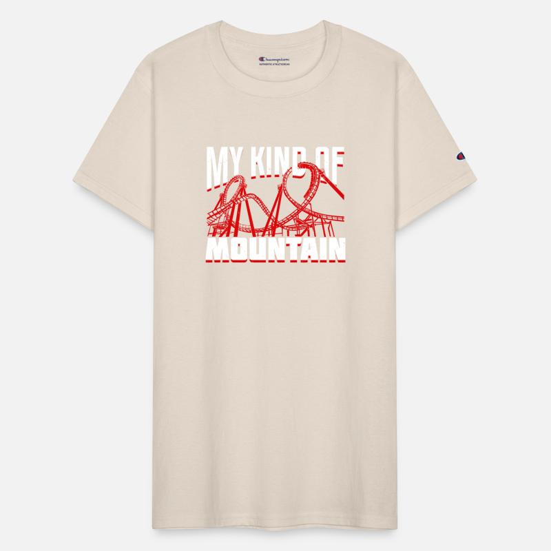 Amusement Park Roller Coaster Fan Gift