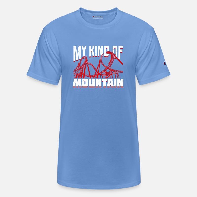 Amusement Park Roller Coaster Fan Gift