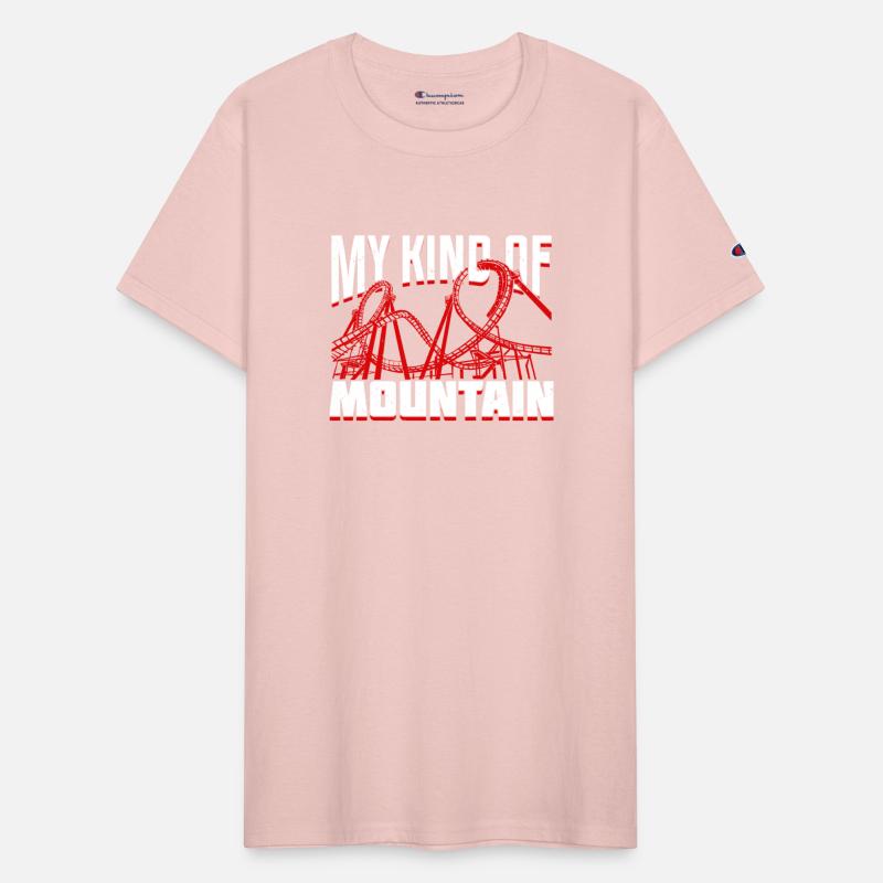 Amusement Park Roller Coaster Fan Gift