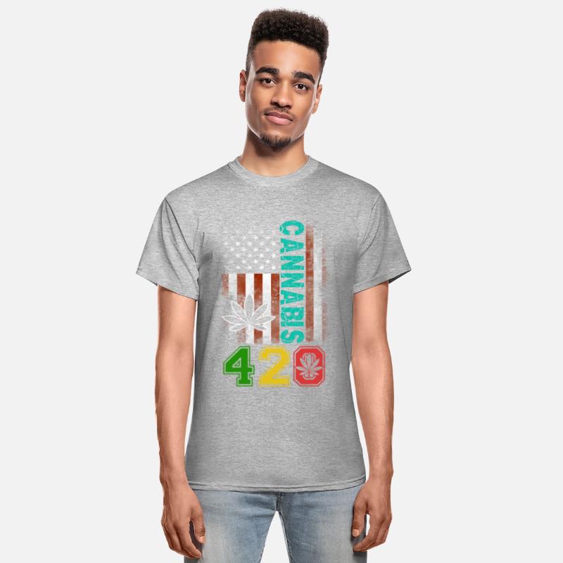Amusing 420 American Herb Weed Marijuana Design
