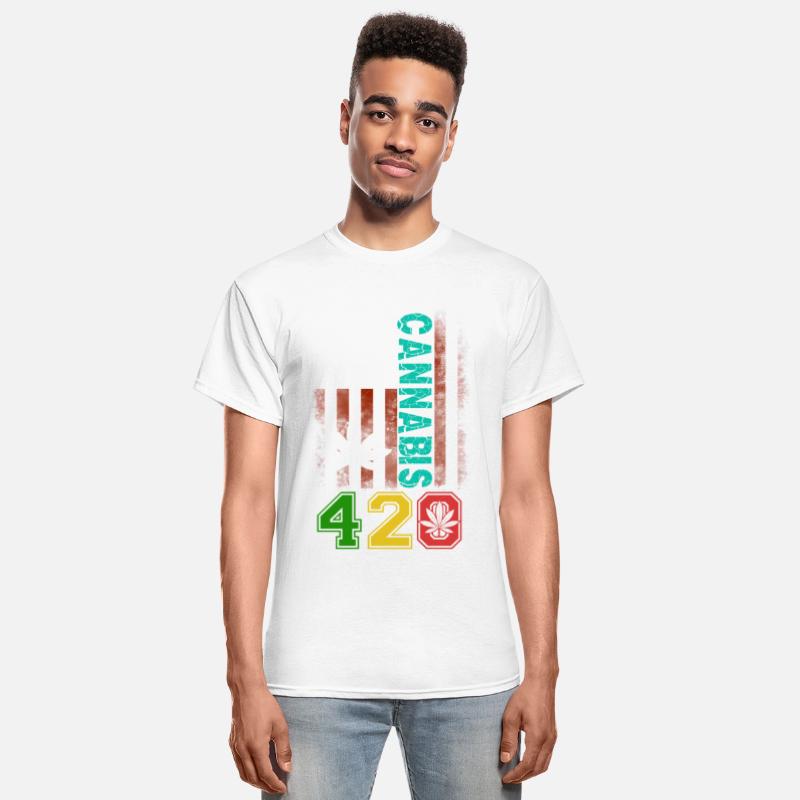 Amusing 420 American Herb Weed Marijuana Design