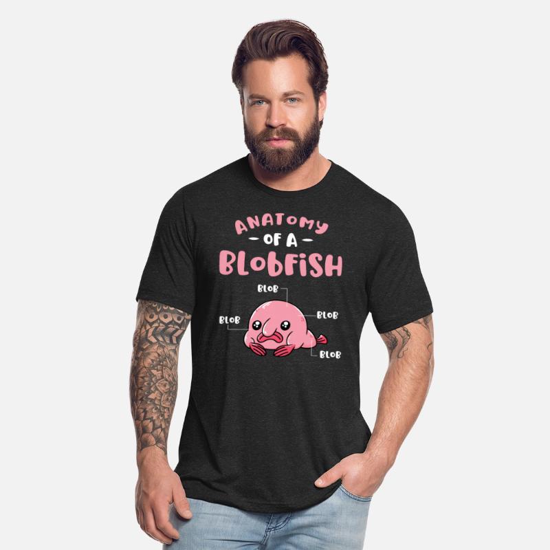 Anatomy Of A Blobfish Lover Deep Sea Fish Animal