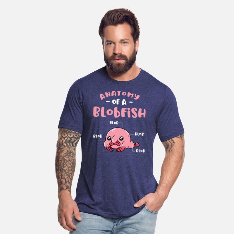 Anatomy Of A Blobfish Lover Deep Sea Fish Animal