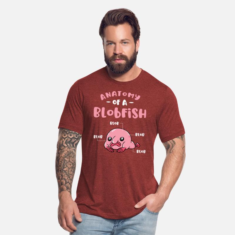 Anatomy Of A Blobfish Lover Deep Sea Fish Animal