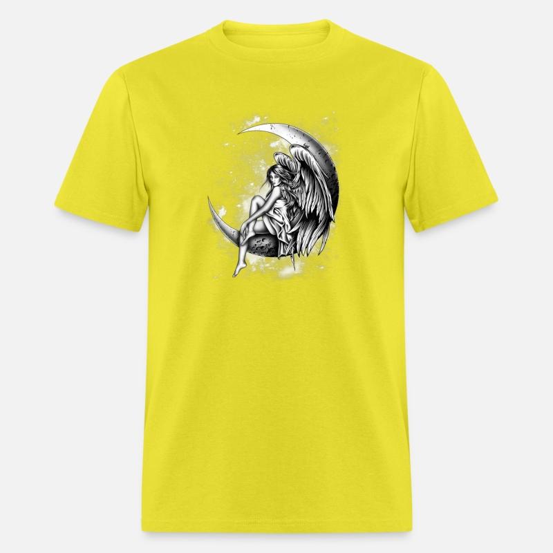 Angel Moon Metal Clothing