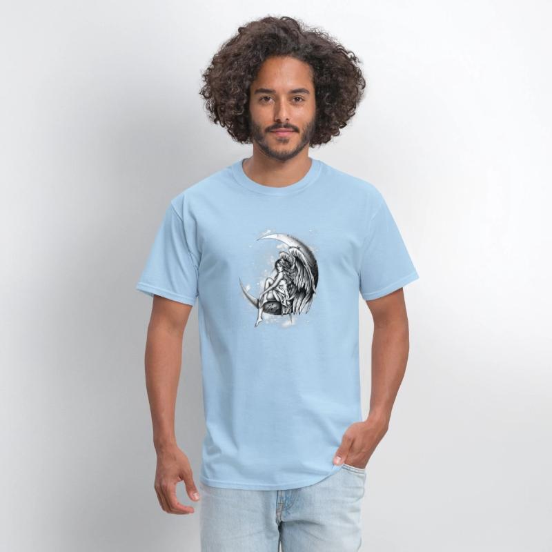 Angel Moon Metal Clothing