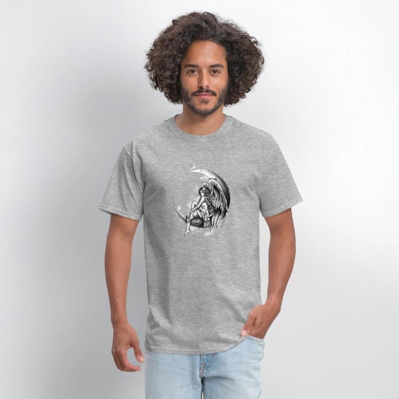 Angel Moon Metal Clothing