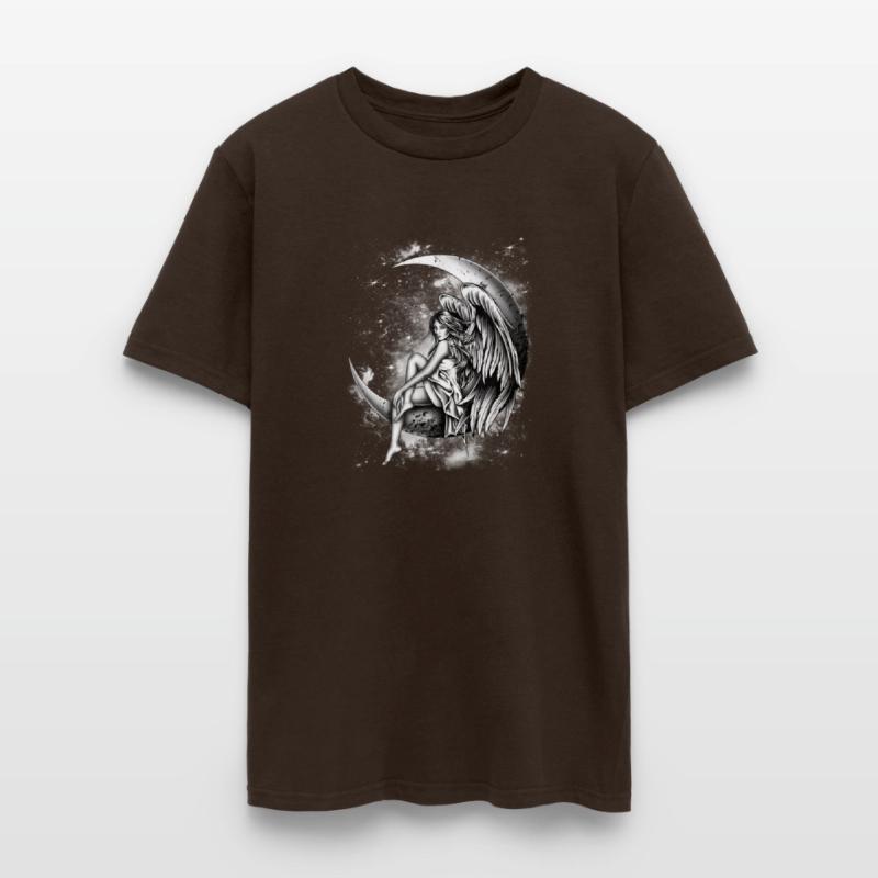 Angel Moon Metal Clothing