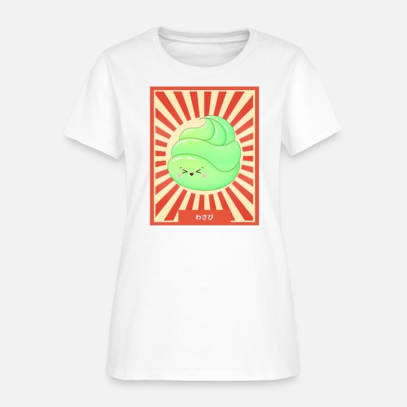 Anime Kawaii Wasabi Food Otaku Retro Japanese