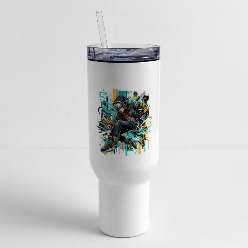 Anime Streetwear Graffiti Art