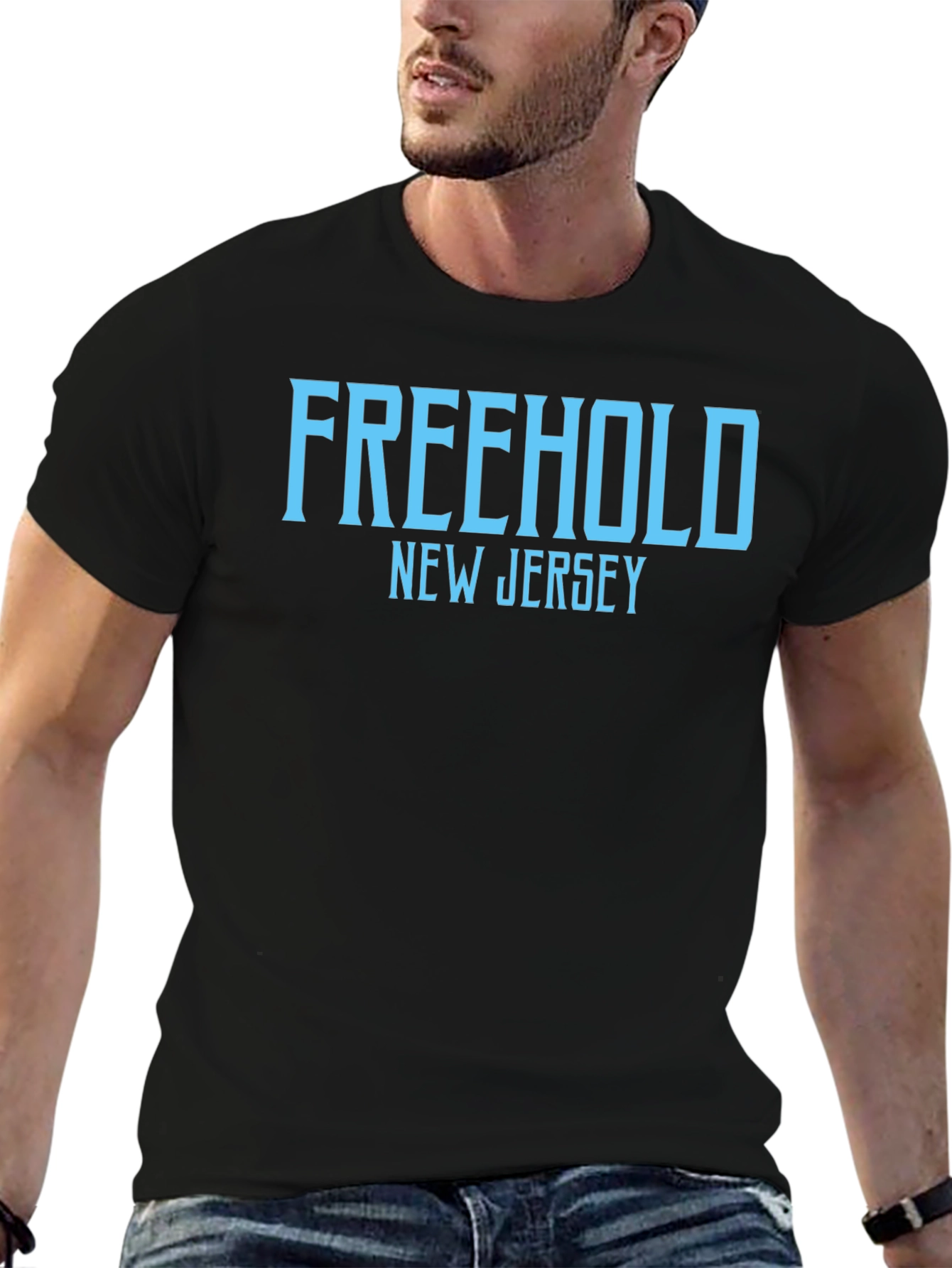 Freehold New Jersey Graphic T-Shirt