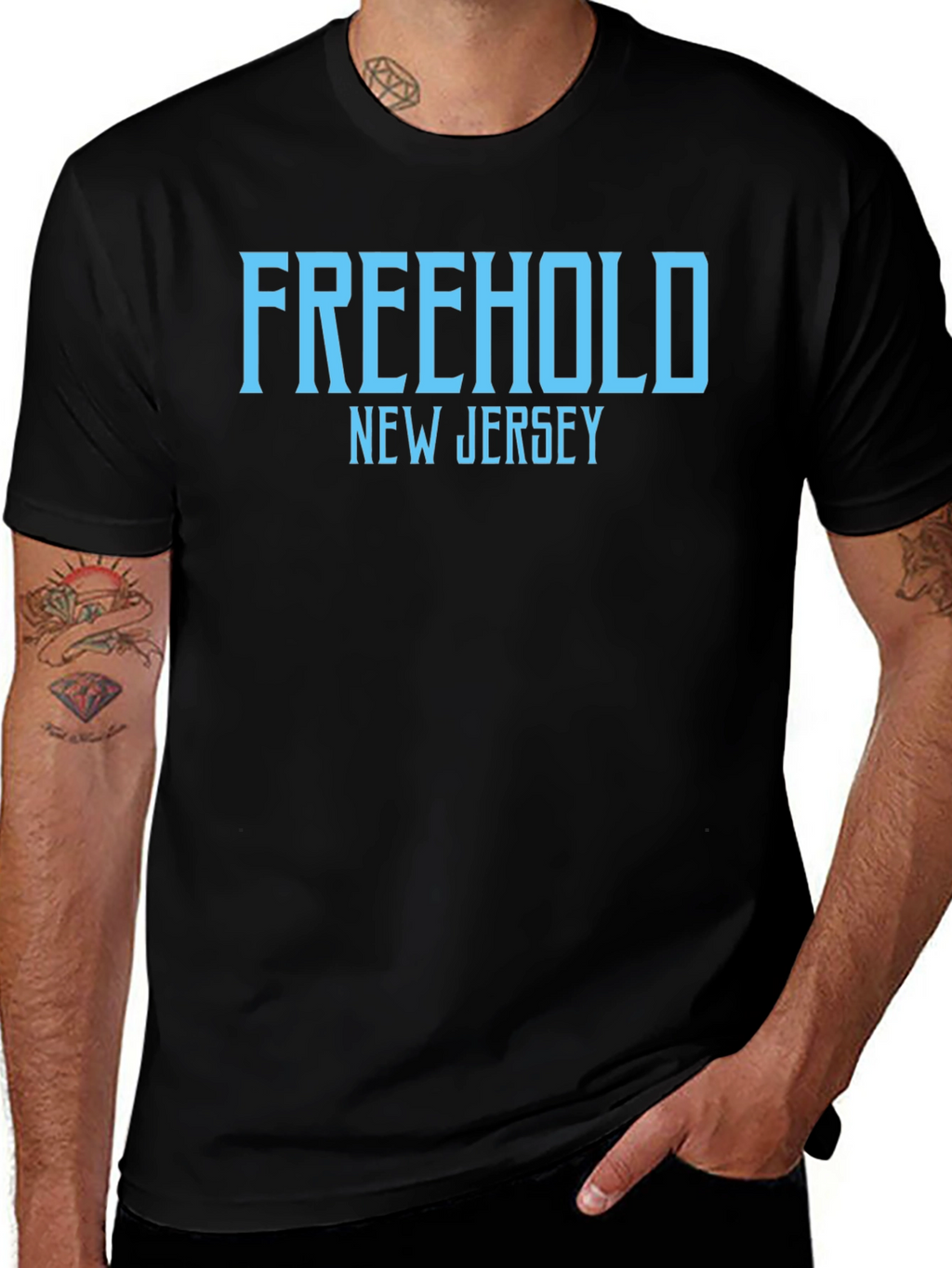 Freehold New Jersey Graphic T-Shirt