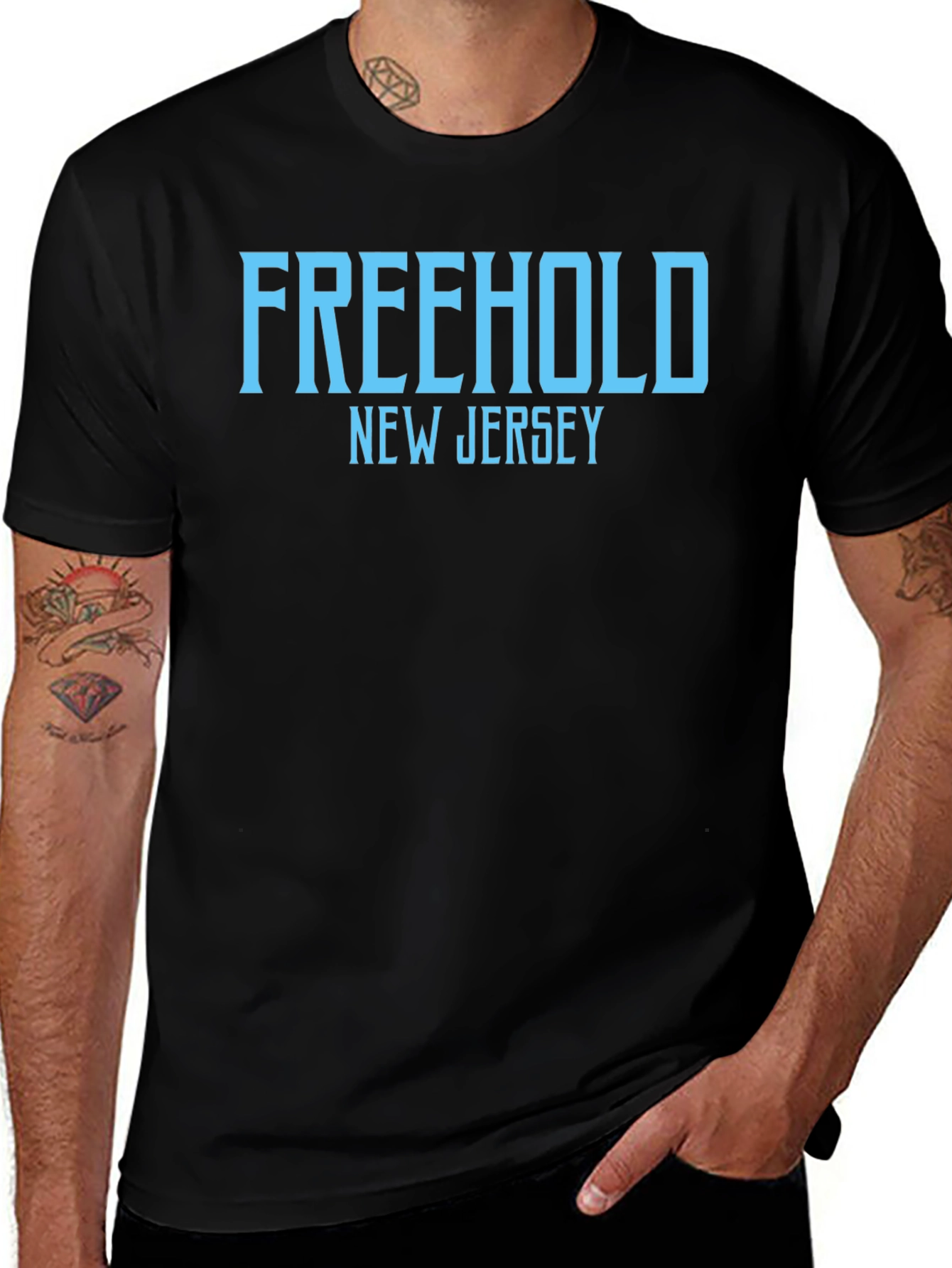 Freehold New Jersey Graphic T-Shirt