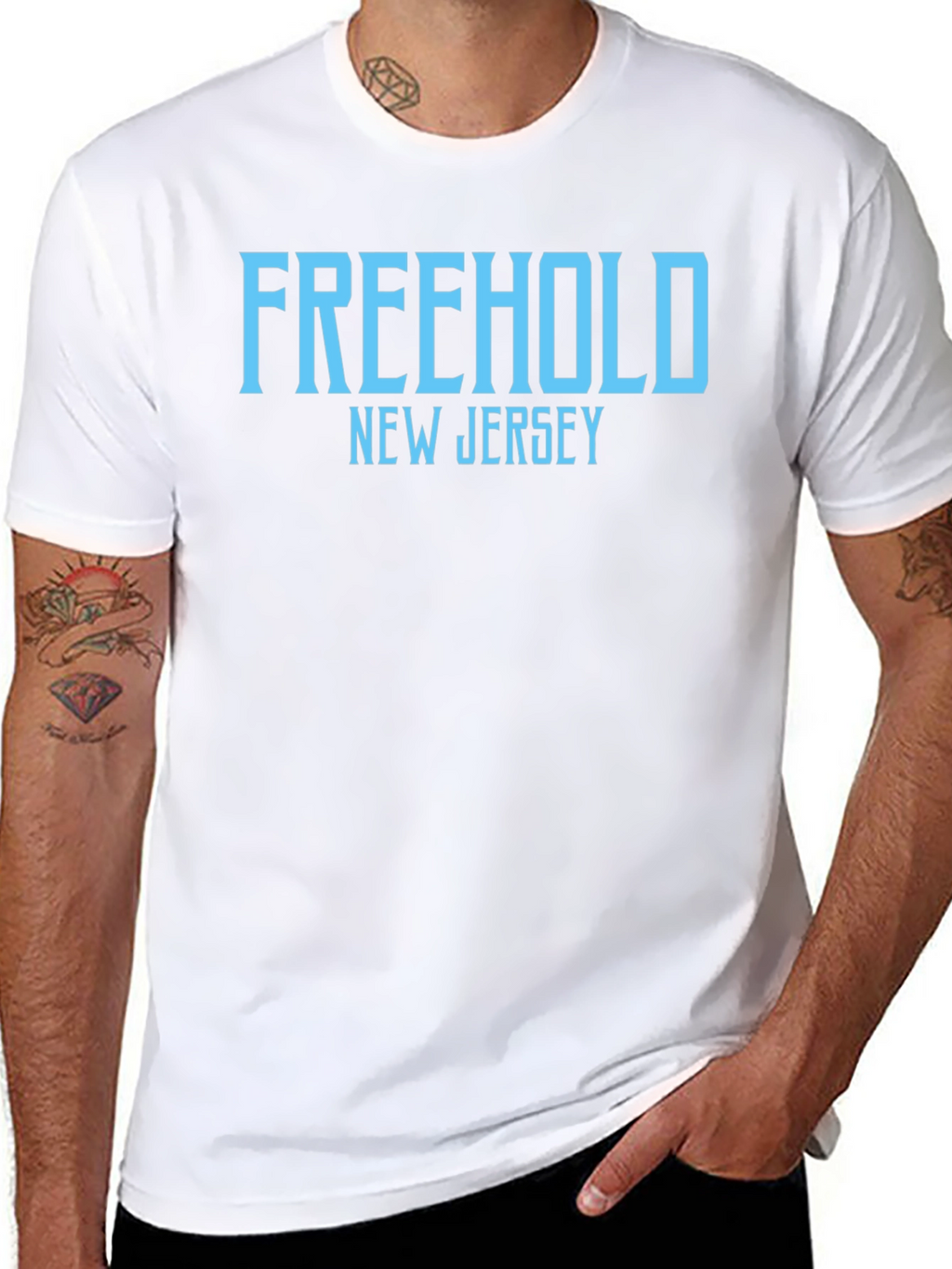 Freehold New Jersey Graphic T-Shirt