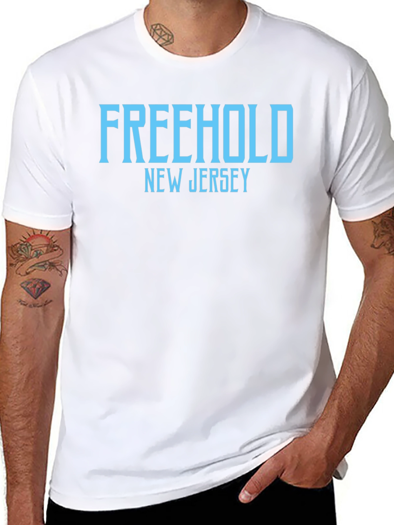 Freehold New Jersey Graphic T-Shirt