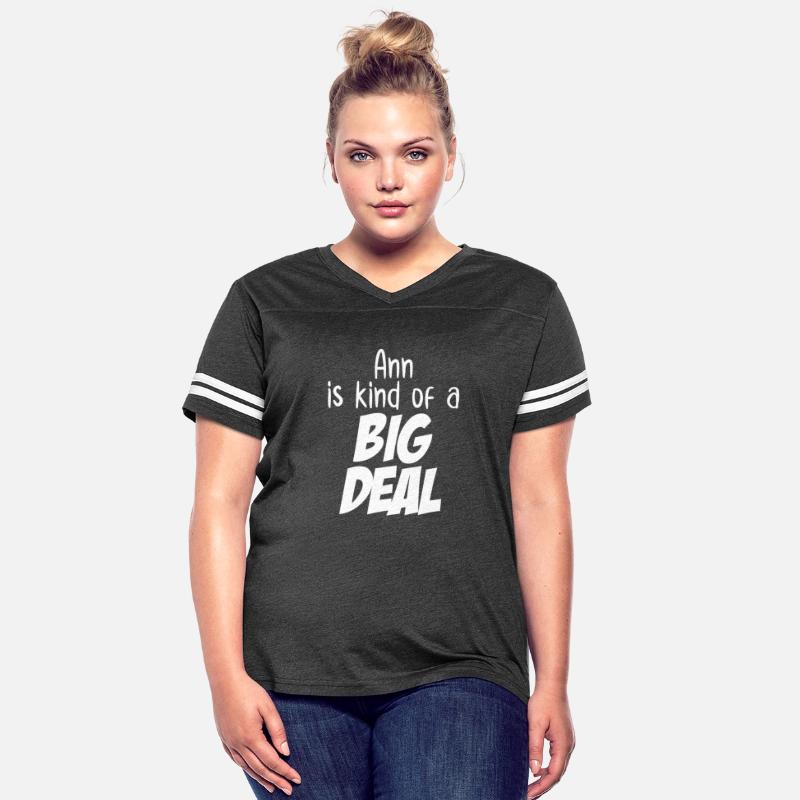 Ann is Kind of a Big Deal