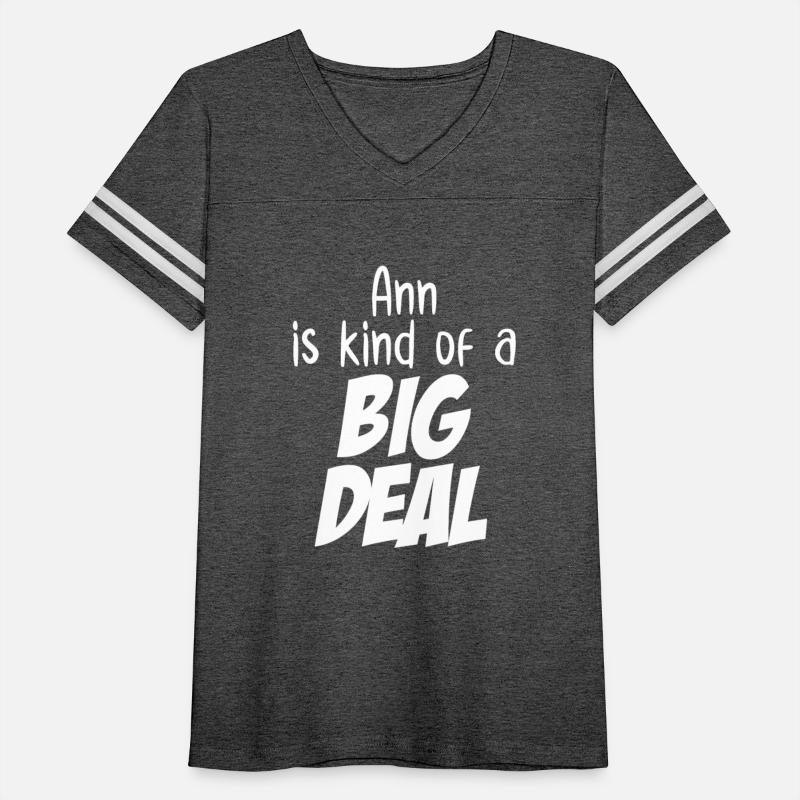 Ann is Kind of a Big Deal