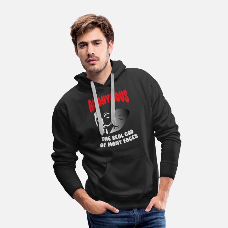 Anonymous The Real God Of Many Faces