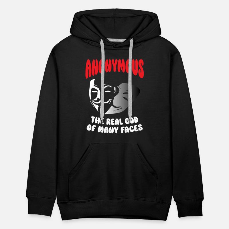 Anonymous The Real God Of Many Faces