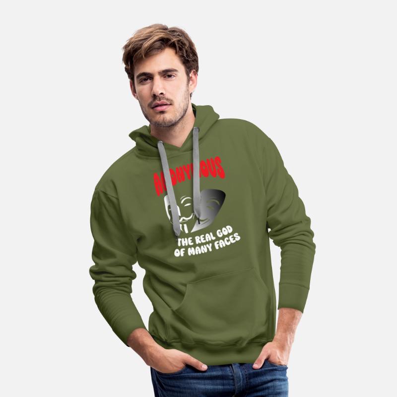 Anonymous The Real God Of Many Faces