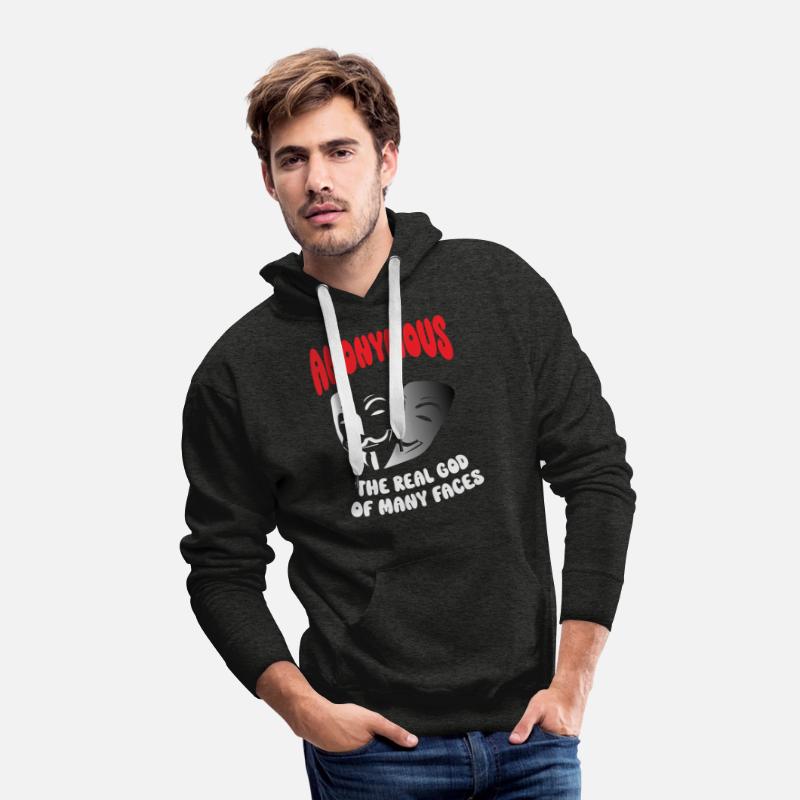 Anonymous The Real God Of Many Faces