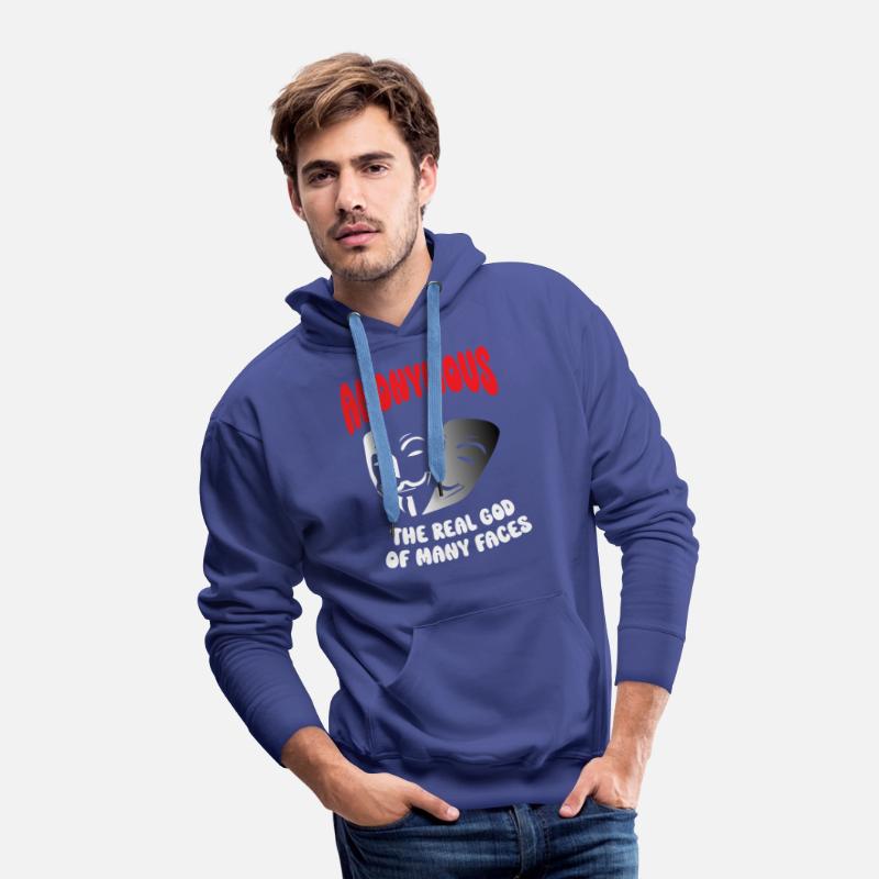 Anonymous The Real God Of Many Faces