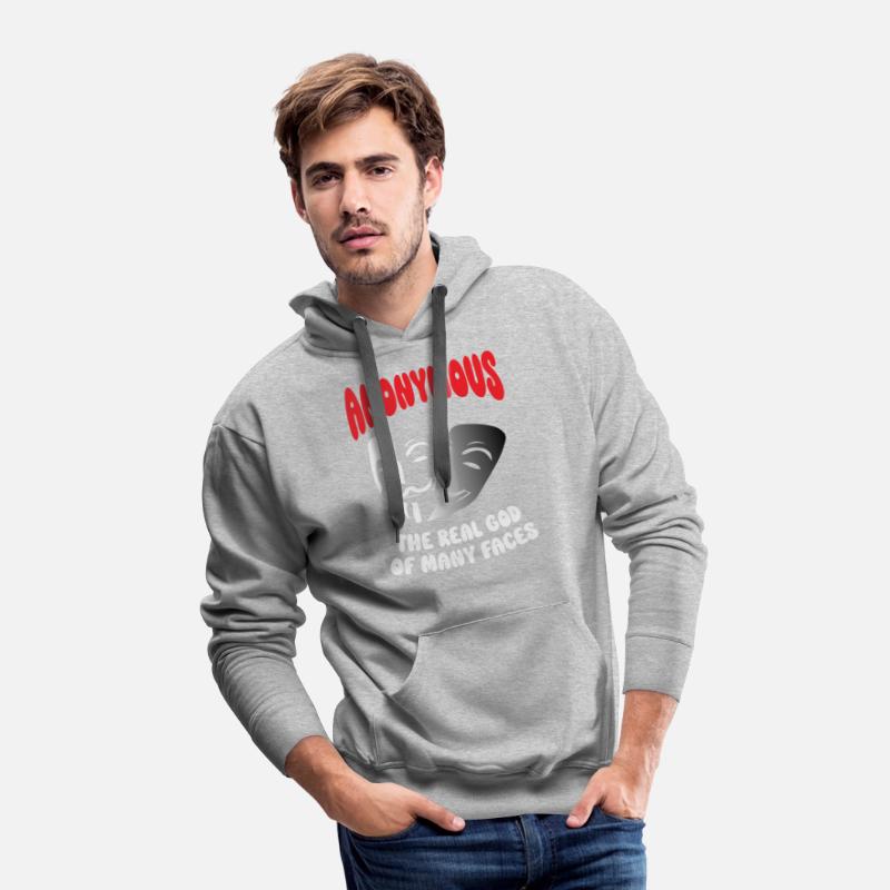 Anonymous The Real God Of Many Faces