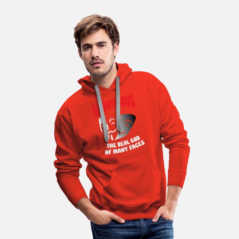 Anonymous The Real God Of Many Faces