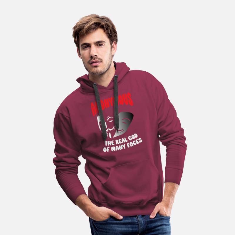 Anonymous The Real God Of Many Faces