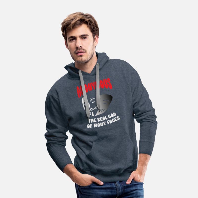 Anonymous The Real God Of Many Faces