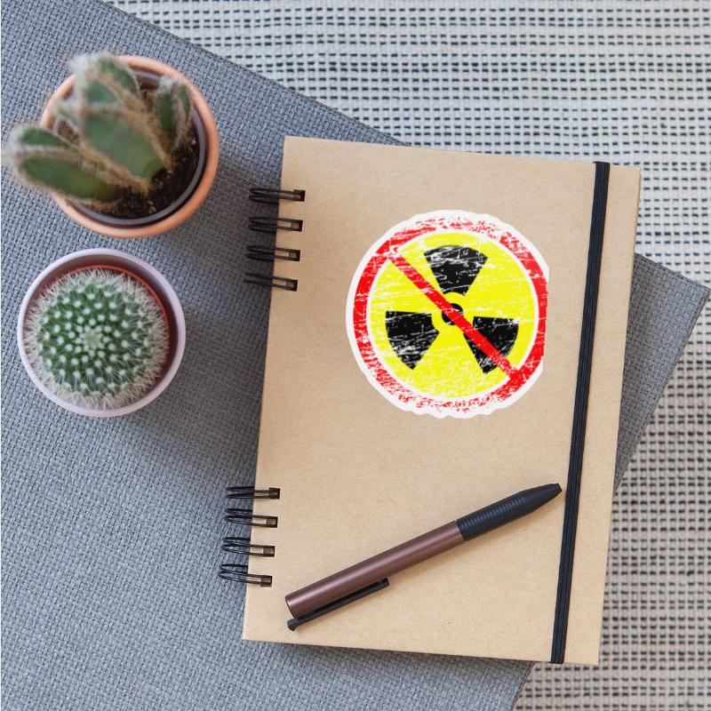 Anti nuclear power plant