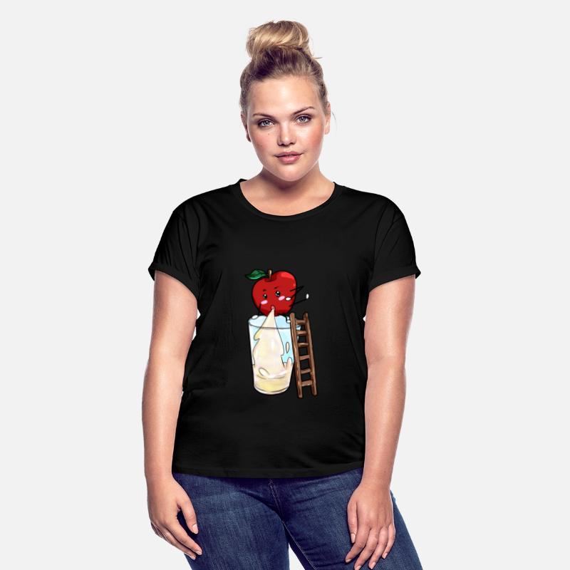 Apple drools apple juice