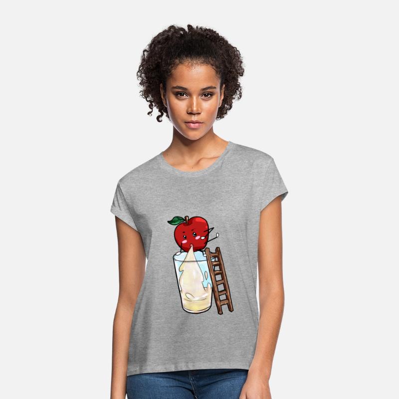 Apple drools apple juice