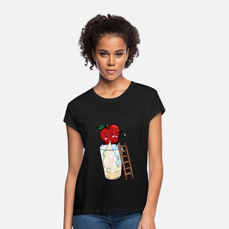 Apple drools apple juice