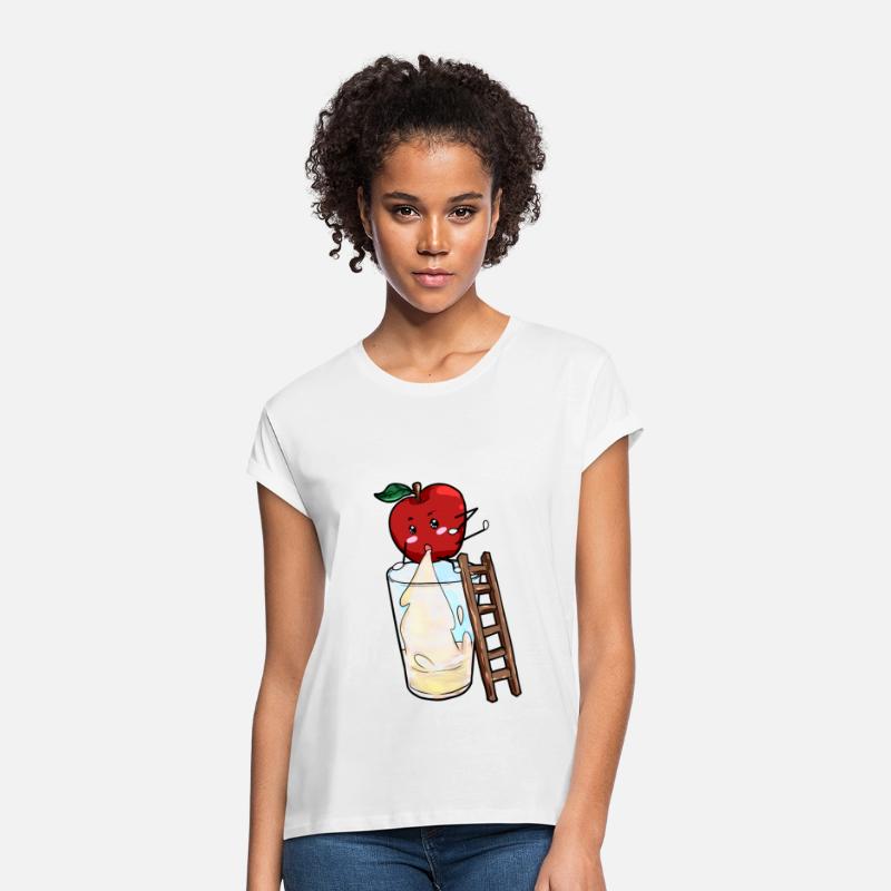 Apple drools apple juice