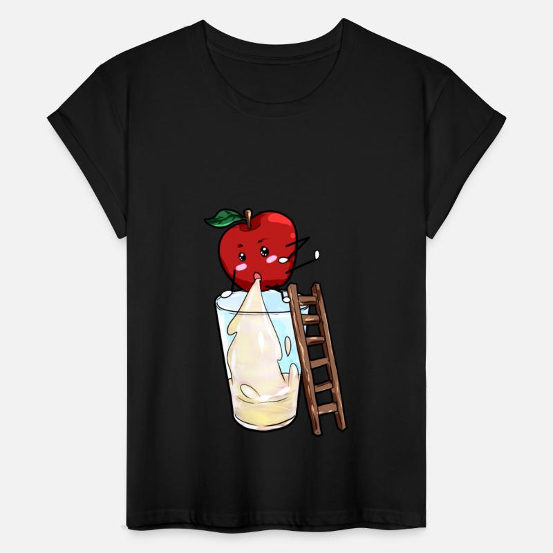 Apple drools apple juice