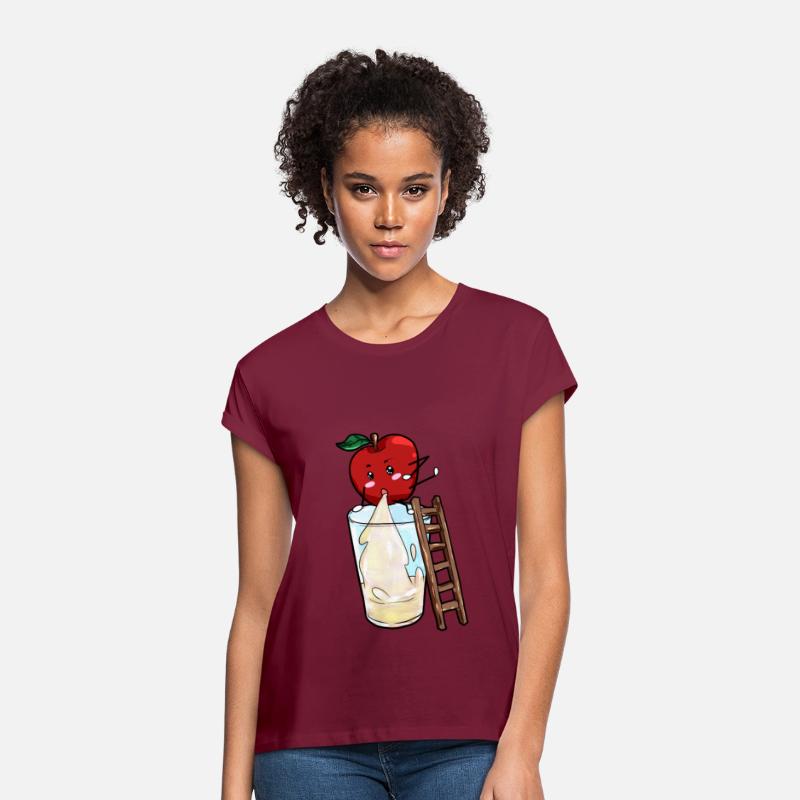 Apple drools apple juice