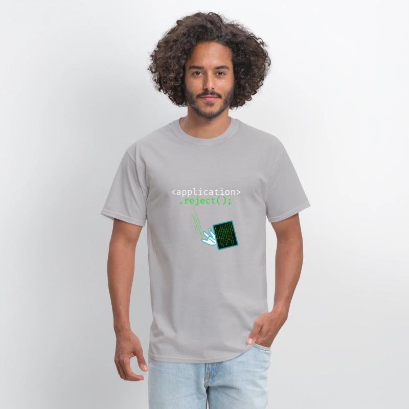 application rejected, funny programming quote