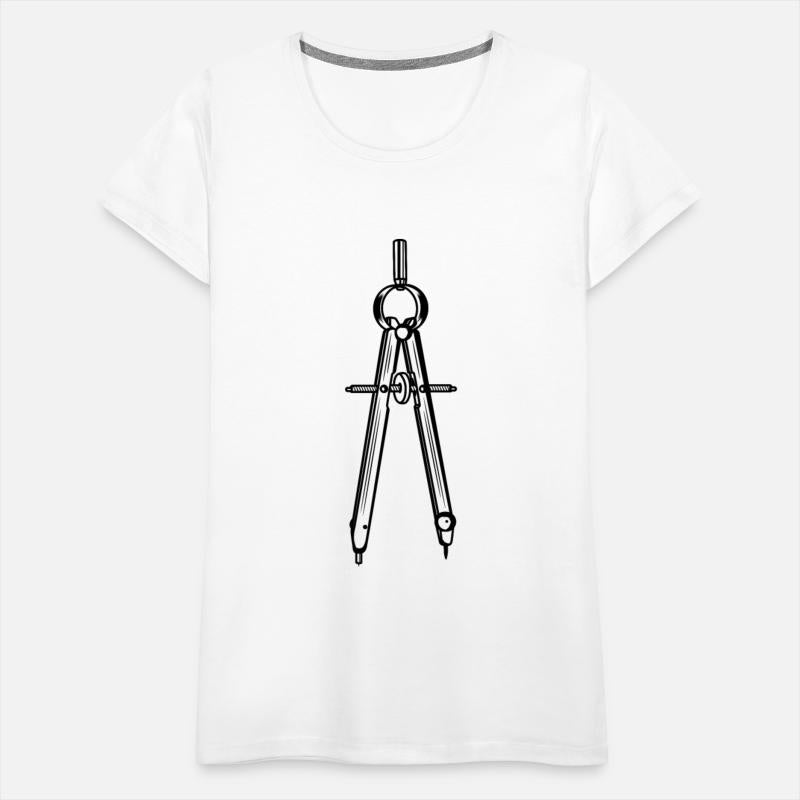 Architecture Compass Drawing