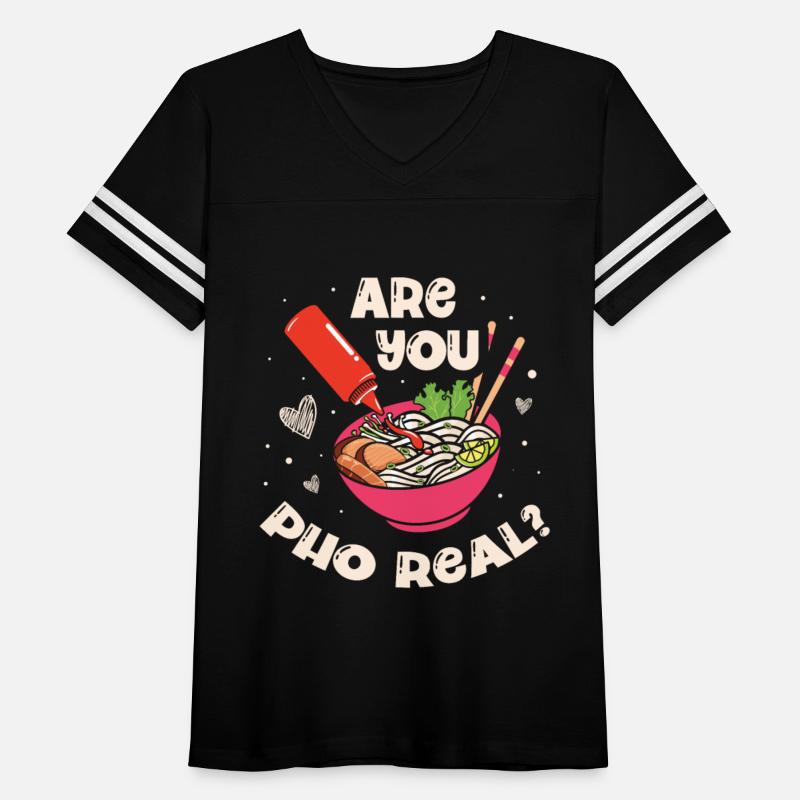 Are You Pho Real Food Pun Vietnamese Noodles