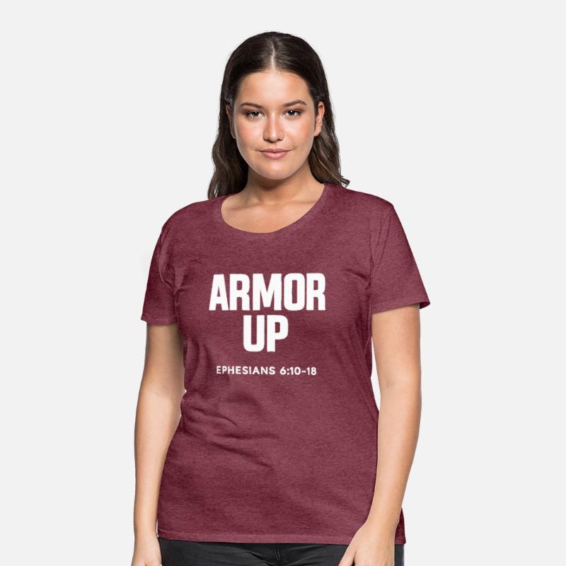 Armor Up white