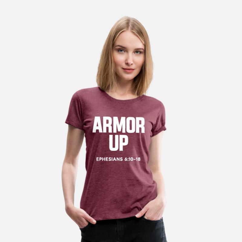 Armor Up white