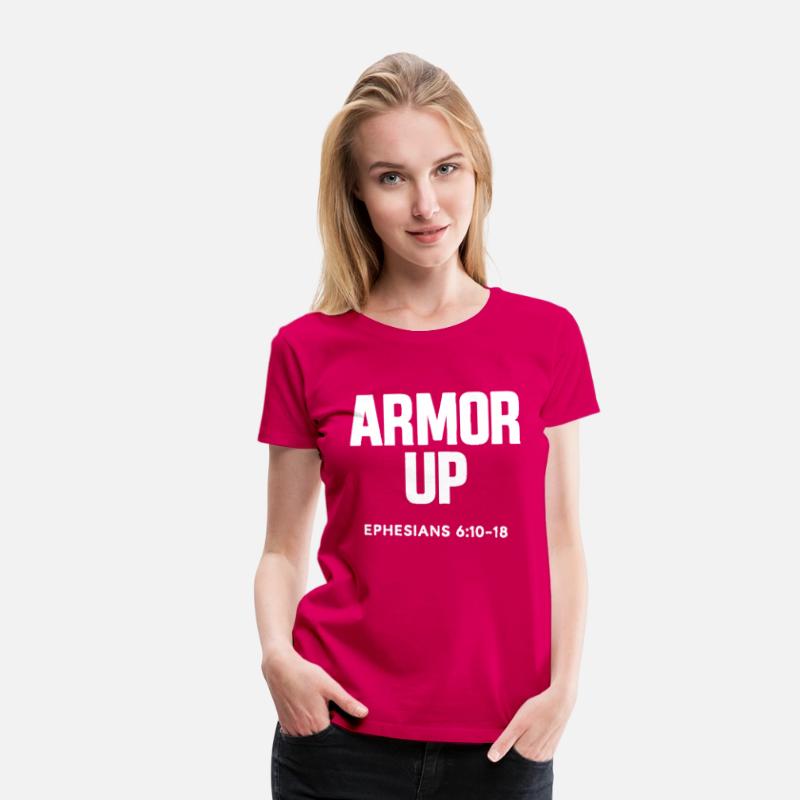 Armor Up white